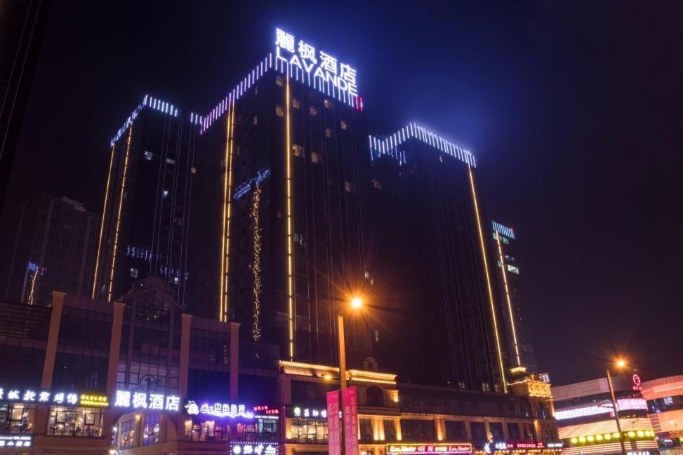 Lavande Hotel Luzhou Jiale Century City Εξωτερικό φωτογραφία