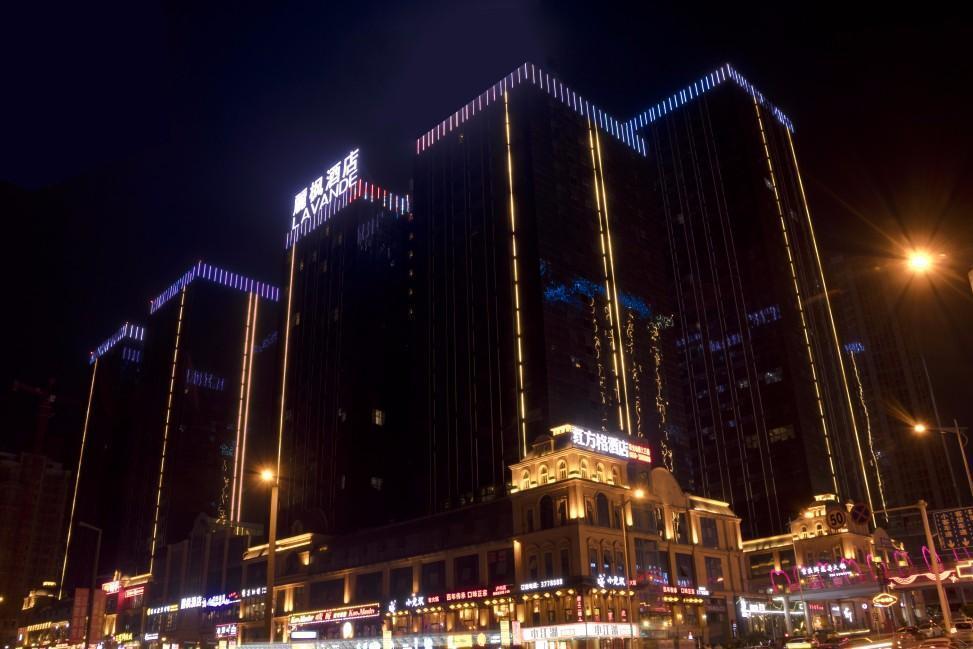 Lavande Hotel Luzhou Jiale Century City Εξωτερικό φωτογραφία