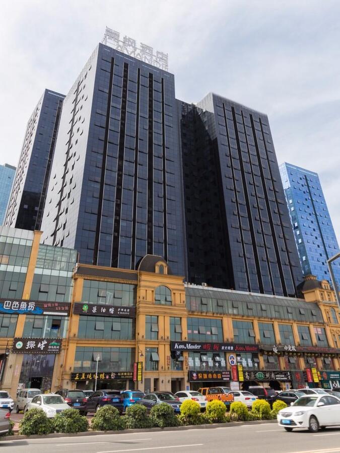 Lavande Hotel Luzhou Jiale Century City Εξωτερικό φωτογραφία