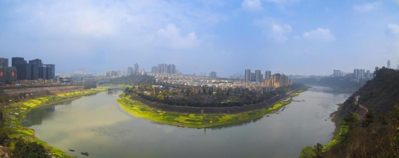Lavande Hotel Luzhou Jiale Century City Εξωτερικό φωτογραφία